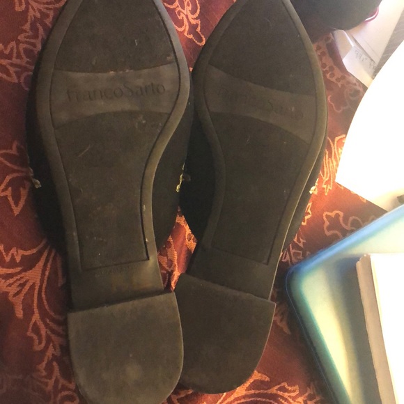 7M embroidered Franco Sarto slide/Mule - Picture 5 of 5